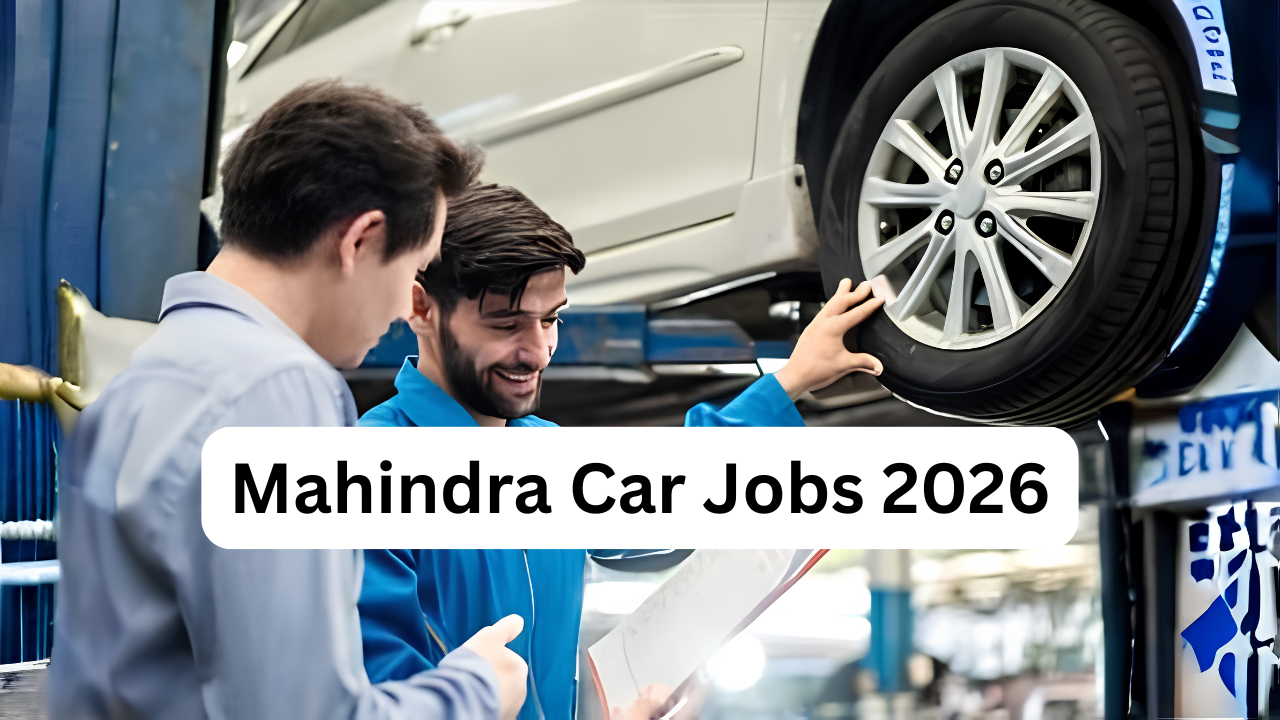 Motor Cars Job Mahindra Car Jobs 2026 – Automobile Manufacturing Career Guide